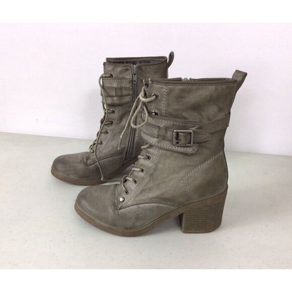 GUESS Leather Boots Womens 6 - Picture 3 of 7